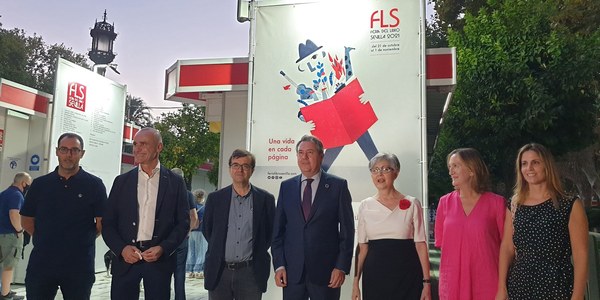 El Ayuntamiento valora el respaldo de la ciudadanía al retorno de la Feria del Libro de Sevilla, con un notable incremento general de ventas