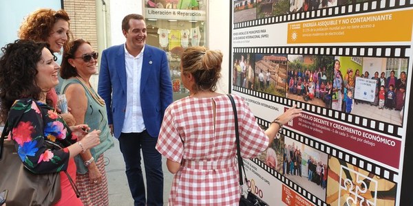 El Ayuntamiento y AECID reforzarán canales de coordinación de proyectos  y formarán al personal municipal en cooperación al desarrollo