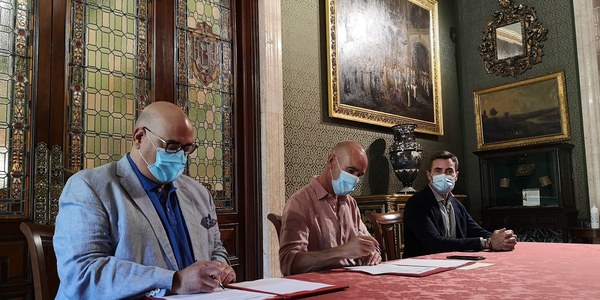 El Ayuntamiento y el Club Español de Alta Gastronomía acuerdan colaborar para organizar eventos que impulsen el destino Sevilla como referente culinario, difundir la economía circular en la hostelería y promocionar los productos locales