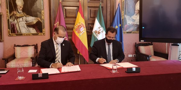 El Ayuntamiento y el Estado de Aguascalientes (México) firman una declaración de intenciones para buscar líneas de cooperación en referencia a la Feria de Abril y la Feria Nacional de San Marcos