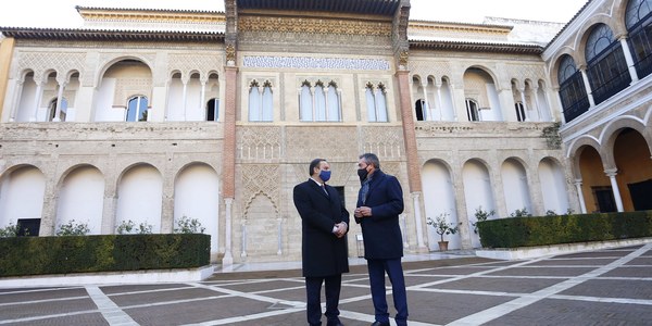 El Ayuntamiento y el Ministerio de Transportes, Movilidad y Agenda Urbana impulsarán este año la reurbanización de Regimiento de Artillería con 948 viviendas en alquiler y un convenio para 540 alojamientos sociales