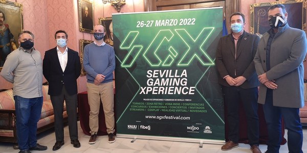 El Ayuntamiento y la empresa Kaiju Entertainment organizan en FIBES el evento de la industria de videojuegos Sevilla Gaming Xperience que reunirá a aficionados, empresas, emprendedores e inversores y con una previsión de 10.000 visitas