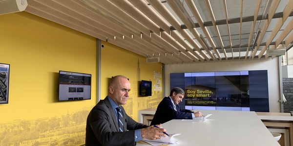El Ayuntamiento y la sociedad estatal de innovación y tecnologías Segittur refuerzan su colaboración para avanzar en la conversión de Sevilla hacia un destino inteligente y en proyectos que sirvan de modelo a otras ciudades