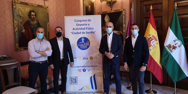 El Ayuntamiento y la UPO organizan la primera edición del Congreso de Deporte y Actividad Física Ciudad de Sevilla (CODES 21) para impulsar la ciencia, la investigación, la salud y la economía vinculadas a la práctica deportiva