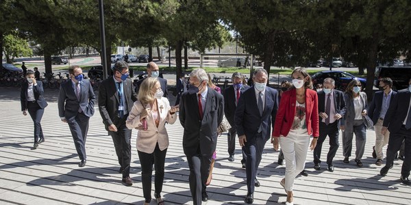 El Centro Común de Investigación JRC de la Cartuja se sitúa como un proyecto estratégico para la recuperación y el nuevo modelo económico