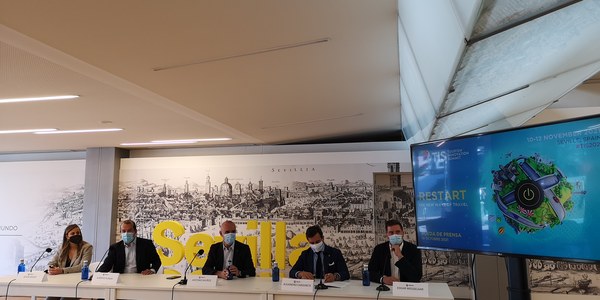 El congreso de innovación y tecnologías aplicadas a la industria turística, TIS, arranca mañana en FIBES con más de 5.000 congresistas de 40 países y 150 empresas expositoras en el que es el mayor evento profesional desde el inicio de la pandemia