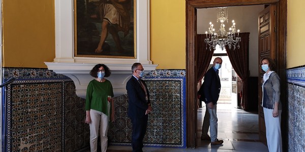 El Cuarto Real Alto del Real Alcázar de Sevilla reabre al público desde mañana con 8 pases diarios de lunes a domingo y refuerza el atractivo del monumento para las visitas y la reactivación del turismo