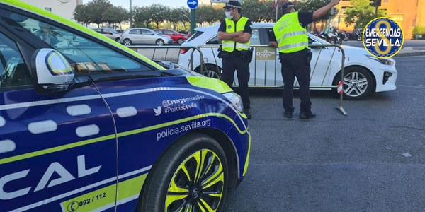 El dispositivo de la Policía Local para el fin de semana incide en el control de la pandemia y las actuaciones para garantizar el derecho al descanso vecinal