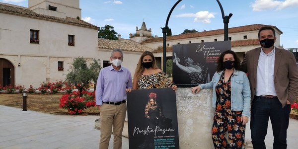 El Distrito Norte ofrece este mes una programación de espectáculos flamencos en enclaves singulares de esta zona de la ciudad como el Monasterio de San Jerónimo y la Hacienda Miraflores y también en Pino Montano