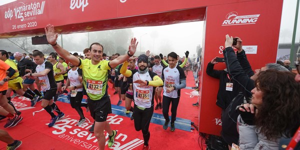 El EDP Medio Maratón de Sevilla 2021 abre inscripciones este jueves con 6.000 dorsales disponibles