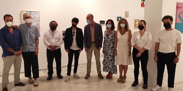 El Espacio Santa Clara acoge la exposición ‘El tiempo entre las hojas’, con obras de más de 40 artistas como Rubén Guerrero, Luis Gordillo, Miki Leal o Federico Miró