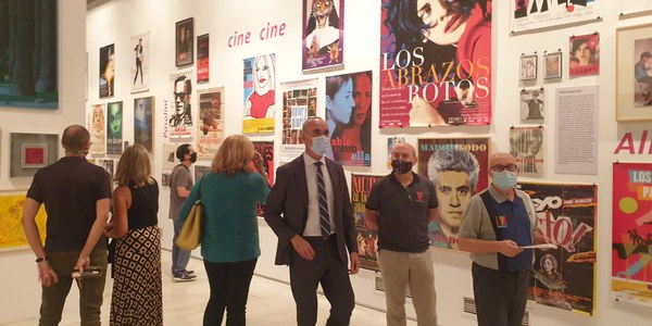 El Espacio Santa Clara acoge la primera exposición celebrada en España dedicada a la historia de la cultura queer