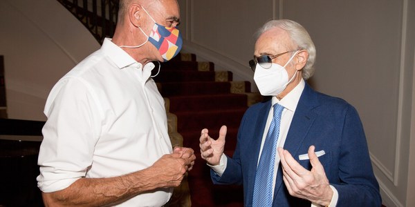 El evento que combina música y patrimonio Icónica Sevilla Fest arranca mañana en la Plaza de España con el espectáculo de Josep Carreras y Sara Baras