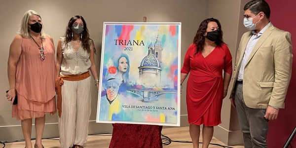 El flamenco y la copla protagonizan el cartel de la Velá de Triana 2021 que arrancará con un concierto extraordinario de la Banda Sinfónica, Dorantes y Esperanza Fernández
