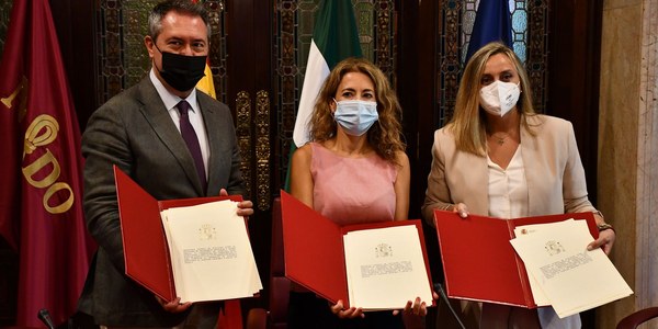 El Gobierno central aportará a Emvisesa cuatro millones de euros en 2021 para colaborar en la construcción de viviendas en alquiler y  alojamientos colaborativos
