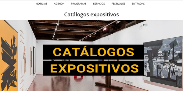 El ICAS amplía el apartado ‘Catálogos expositivos’ de su web con los relativos a las muestras ‘Memoria del presente’, ‘Persuasive Painting’ y ‘El taller del artista’
