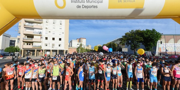 El IMD modifica el calendario de #Sevilla 10 y acuerda nuevas fechas para las carreras populares de Casco Antiguo-Caixabank y Miraflores