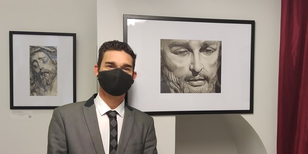 El Museo Bellver acoge la exposición ‘La pasión en primer plano’, la primera actividad del ciclo ‘La Semana Santa a través de la pintura’ que se enmarca en el programa especial de actividades del Ayuntamiento y el Consejo para la Cuaresma de 2021