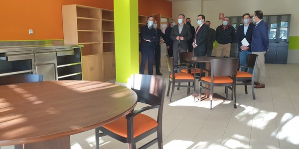 El nuevo centro de referencia para diversidad funcional de Su Eminencia avanza con la finalización de la primera fase de las obras