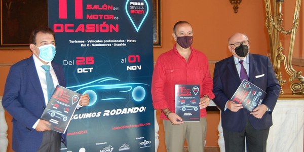 El Palacio de Exposiciones y Congresos de Sevilla acoge una nueva edición del Salón del Motor de Ocasión entre el 28 de octubre y el 1 de noviembre