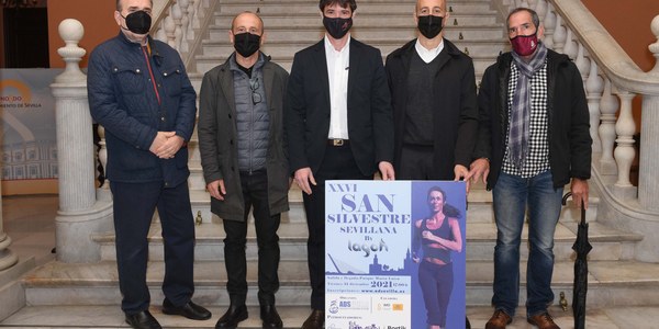 El Parque de María Luisa acoge la XXVI San Silvestre ADS Sevilla el próximo 31 de diciembre