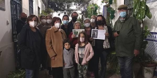 El Patio de las Flores gana el concurso de corrales organizado por el Distrito Triana dentro de la iniciativa de recuperar la historia de estos edificios emblemáticos del barrio
