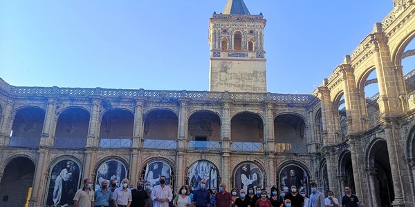 El proyecto de consolidación del claustro del Monasterio de San Jerónimo recibe el visto bueno de la Comisión de Patrimonio, último paso antes de la licitación de las obras