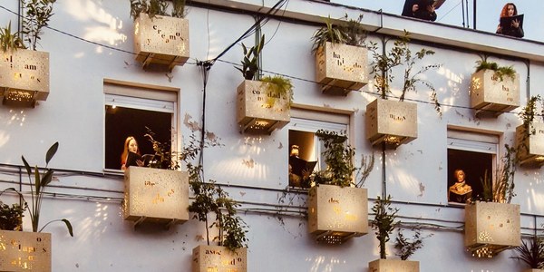 El proyecto ‘Jardines en el aire’, promovido por el ICAS a través de Luces de Barrio, recibe el premio de la Nueva Bauhaus Europea que concede la Comisión Europea