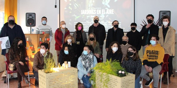 El proyecto ‘Jardines en el aire’, promovido por el ICAS a través de Luces de Barrio, recibe el premio europeo S+T+ARTS for Social Good en el STARTS Urban Fest y la nominación a los New European Bauhaus Prizes 2021