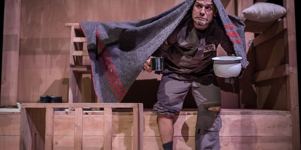 El Teatro Alameda retoma #TEATReVES, el ciclo para público joven, con los títulos ‘Ulloa’, ‘Mi padre es un ogro’ y ‘Puños de harina’