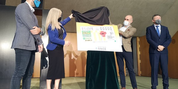 El Teatro de la Maestranza protagoniza el cupón de la ONCE de hoy en su 30 aniversario