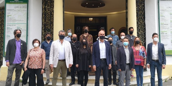 El Teatro Lope de Vega acoge el estreno absoluto de la última producción de Teatro Clásico de Sevilla: 'La Odisea de Magallanes-Elcano'