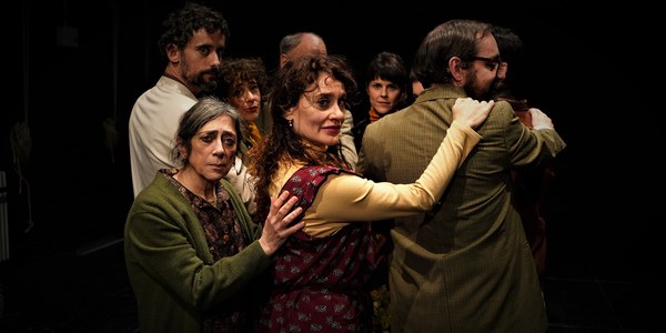El Teatro Lope de Vega muestra la historia reciente de Andalucía a través del montaje 'Los árboles (Un Chéjov andaluz)'