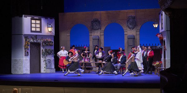 El Teatro Lope de Vega recibe este fin de semana a la Compañía Sevillana de Zarzuela con 'La patria chica', de los hermanos Álvarez Quintero