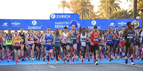 El Zurich Maratón de Sevilla volverá el 20 de febrero de 2022 para consolidarse como una de las grandes citas europeas