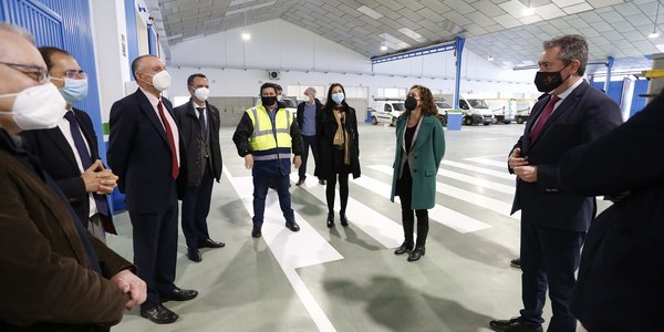 Emasesa remodela y amplía las instalaciones del centro de trabajo del parque empresarial de Store para una mejor organización interna