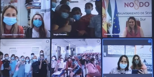 Encuentro de centros del Distrito Sur, dentro del programa “Imaginemos nuestros barrios”