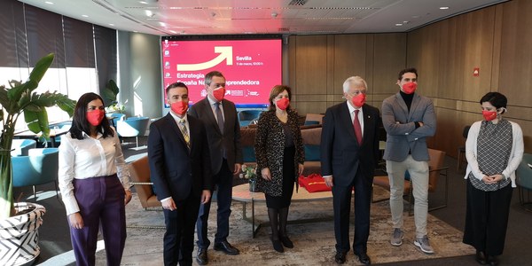 Espadas afirma que los fondos previstos en la Estrategia España Nación Emprendedora son “una oportunidad” para el empresariado sevillano