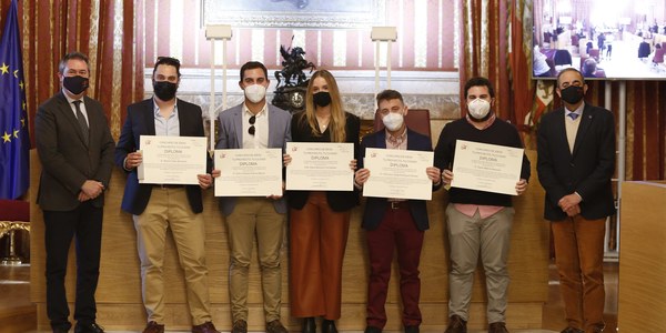 Espadas destaca la necesidad de fomentar el emprendimiento emanado de la Universidad para la reactivación económica con proyectos sostenibles, de regeneración urbana y que propicien una ciudad más sostenible y habitable