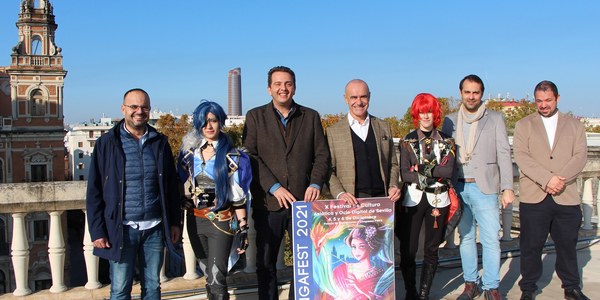 Fibes acoge del 4 al 6 de diciembre una nueva edición de Mangafest, una cita con la cultura asiática que cuenta con la colaboración del Ayuntamiento de Sevilla