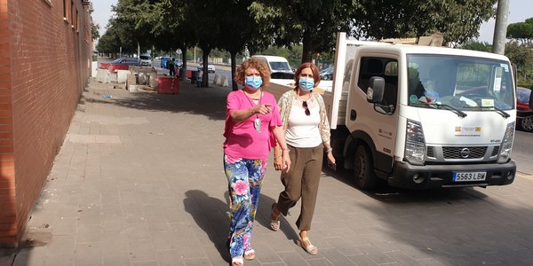 Impulso a un parque recreativo infantil y a una nueva pista deportiva pública en la calle Urbano Orad y amplía las zonas de entretenimiento de Canal de Ranilla