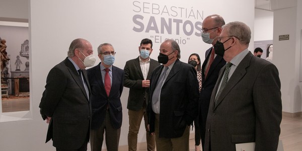 La Casa de la Provincia acoge la exposición 'Sebastián Santos, el genio', una muestra antológica con motivo del 125 aniversario del nacimiento del escultor