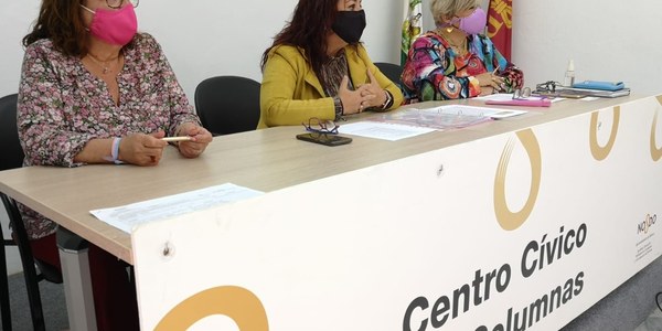 La Casa de las Columnas del distrito Triana acoge un encuentro por el Día Internacional de la Fibromialgia, Sensibilidad Química Múltiple y el Síndrome de Fatiga Crónica