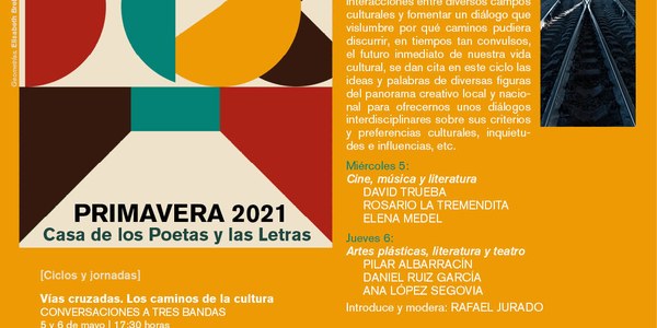 La Casa de los Poetas y las Letras pone el foco en el futuro de la cultura con nombres del panorama creativo local y nacional