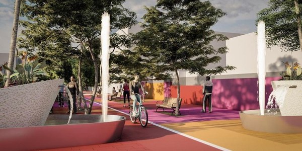 La Comisión Provincial de Patrimonio Histórico aprueba el proyecto de transformación urbana sostenible de la Avenida de la Cruz Roja y su entorno
