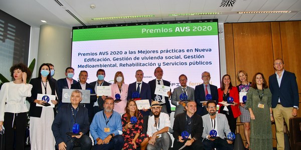 La estrategia de rehabilitación de Pajaritos liderada por el Ayuntamiento es premiada por la Asociación Española de gestores de Vivienda Pública y Suelo