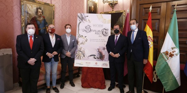 La exposición de arte sacro ‘Sevilla Fecit-21’ mostrará en el Ayuntamiento 44 obras recientes de los artistas y talleres más destacados de la ciudad en el marco del programa de actividades para la Cuaresma y del apoyo a sectores vinculados a la Semana Santa
