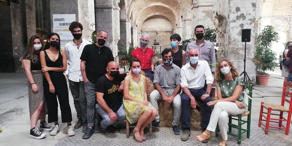 La Fábrica de Artillería confirma su potencial como escenario para el desarrollo de proyectos creativos con la segunda muestra de los Laboratorios del programa Interreg Magallanes_ICC