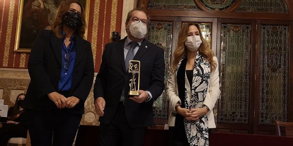 La Fundación Alberto Jiménez-Becerril reconoce el trabajo del periodista Fernando Lázaro en contra del terrorismo y la defensa de sus víctimas