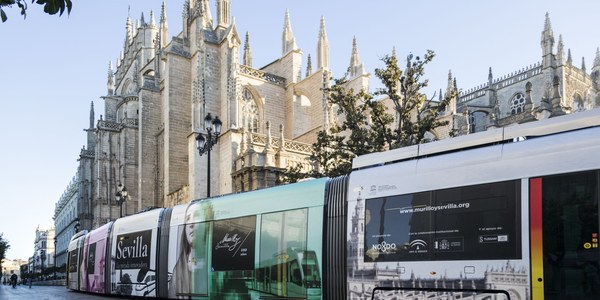La Junta de Gobierno aprueba el proyecto de construcción de la primera fase de la ampliación del Metrocentro hasta Santa Justa